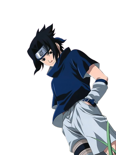 Sasuke Uchiha Naruto anime manga transparent PNG image.png