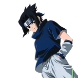 Sasuke Uchiha Naruto anime manga transparent PNG image