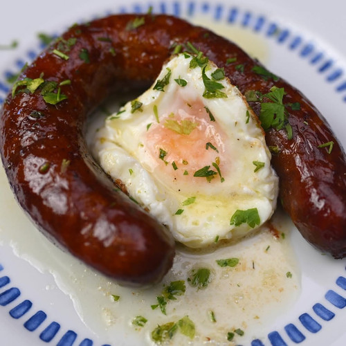 CHOURIÇO PORTUGUESA 🇵🇹 • O legítimo chouriço de carne suina com um gostinho de Portugal..jpg