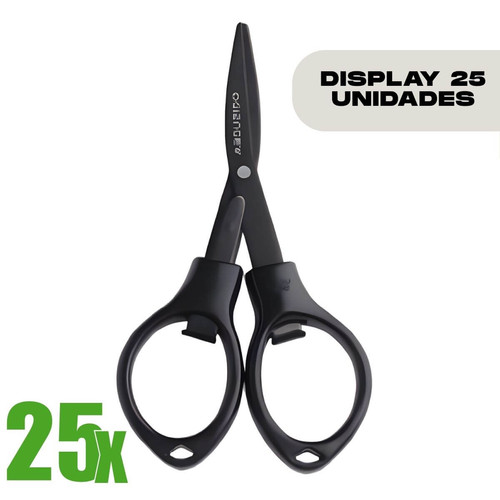Tesoura Abduzido Flip Metal Dobrável Black Unidade (2) (1).jpg