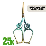 Tesoura Abduzido Alien Draco GreenGold Unidade (3) (1)