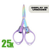 Tesoura Abduzido Flip Dry Dobrável Purple Unidade (2) (1)