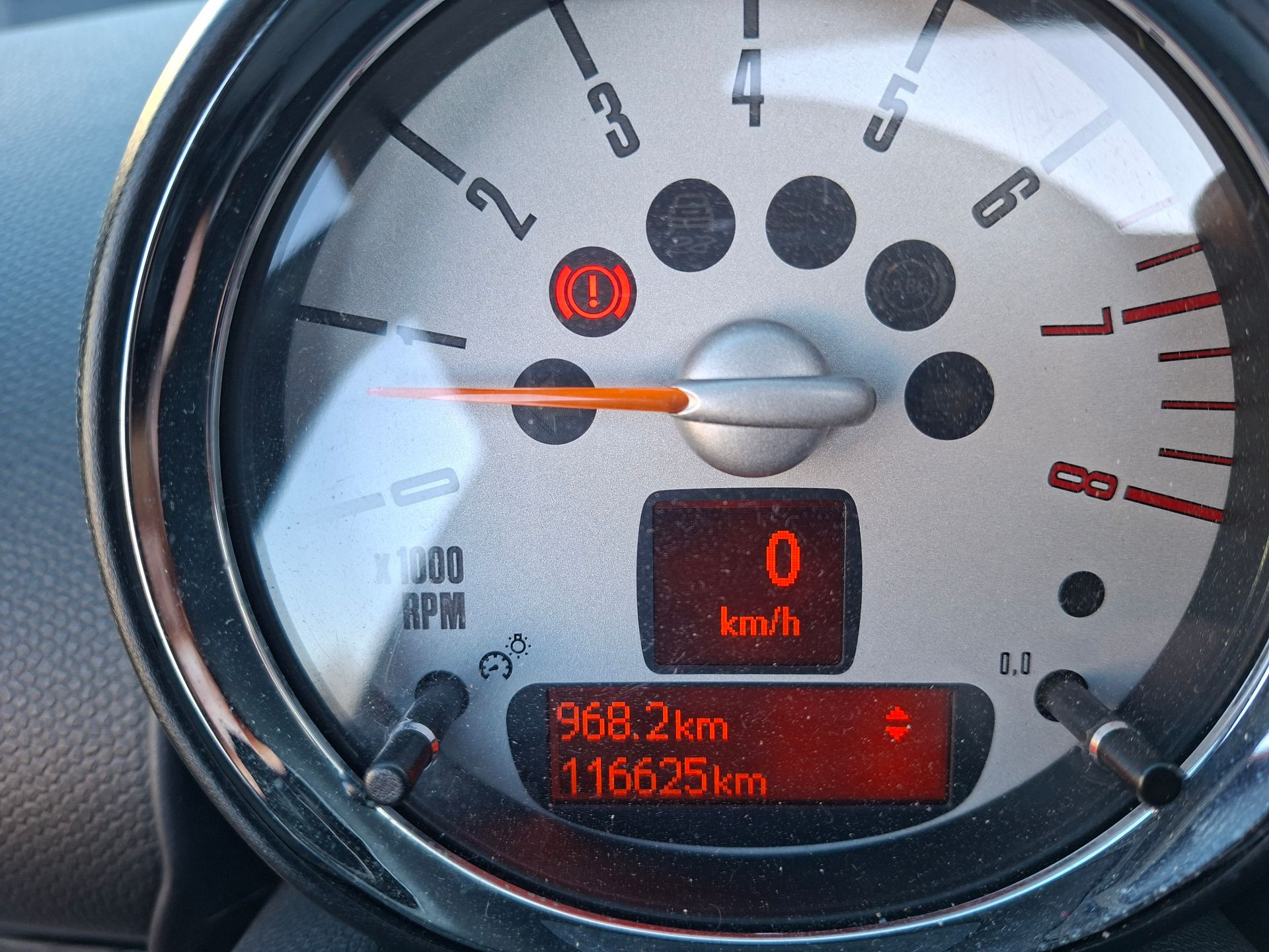 Mini Cooper Spaceman 116000km - Image 13