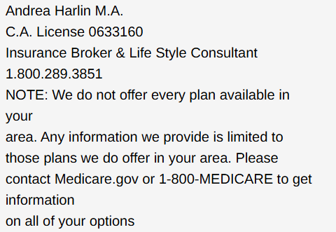 Insurance Plan Flyer 1