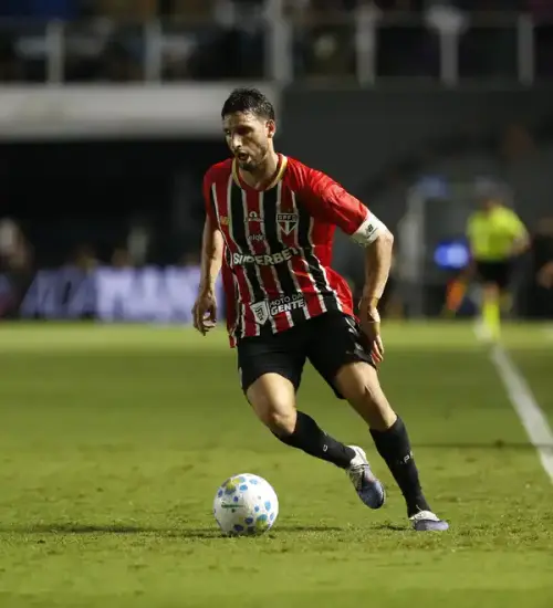 Calleri celebra retorno e expressa sua satisfação após voltar a marcar