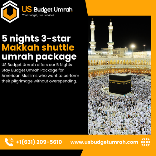 5 nights 3 star Makkah shuttle umrah package.png