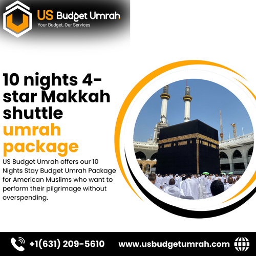 10 nights 4 star Makkah shuttle umrah package.png