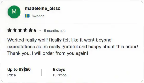 Madeleine client wattpad reads service review.webp