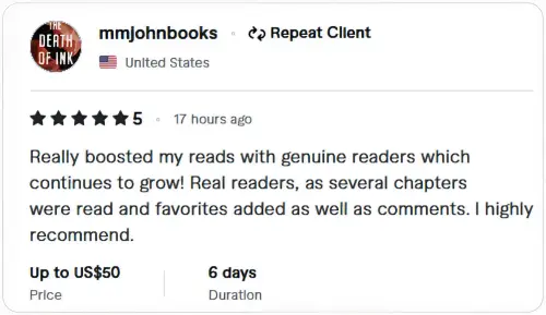 M M John client wattpad reads service review.webp