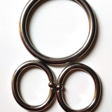 New ball restraint and cock rings