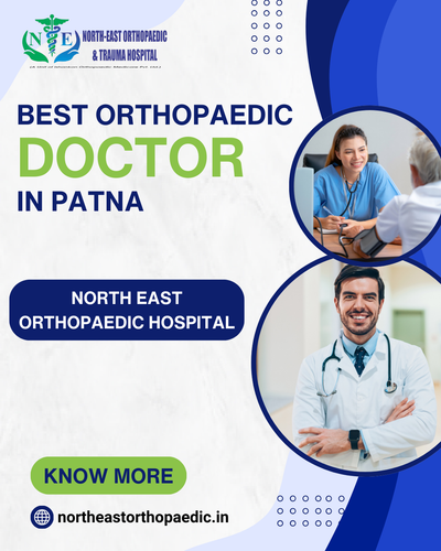 Best Orthopaedic Doctor in Patna: North East Orthopaedic Hospital.png