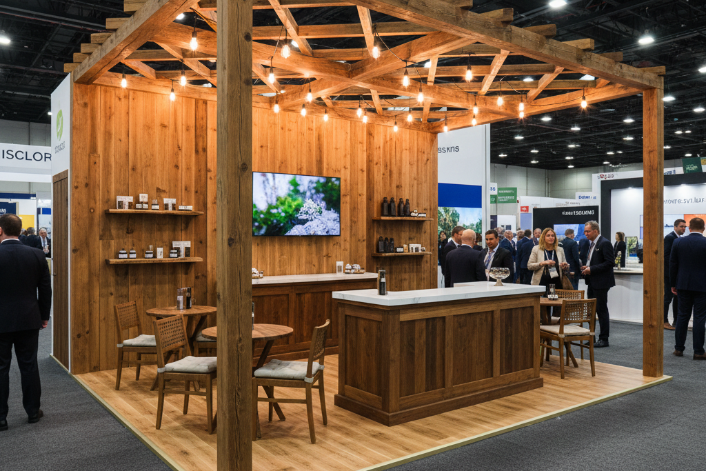 Innovative Exhibition Stand