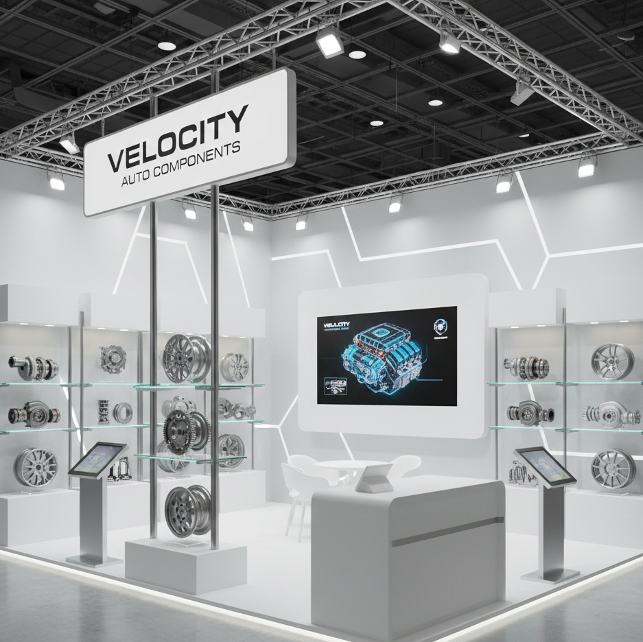 Modern Brand Showcase