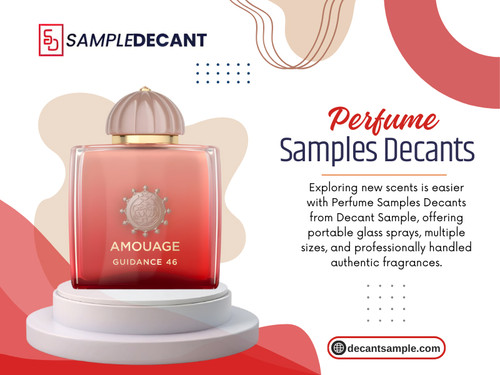 A perfume might smell like sweet flowers on your mom but like spicy wood on you. By using Perfume Samples Decants, you can wear the smell for a whole day to see if you truly love it before buying a giant bottle.

Read Our Blogs:
https://tinyurl.com/26jnr4aa
https://is.gd/fCvgGQ
https://v.gd/jn3OTg

More Links:
https://v.gd/QSjEz5
https://tinyurl.com/2bxgxmku
https://is.gd/H6ctUi