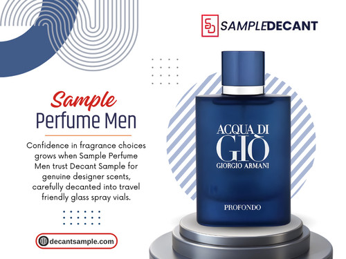 A “decant” is simply a smaller bottle filled with the real perfume from a large, original bottle. Think of it like taking a little bit of juice from a big jug and putting it into a small cup so you can taste it first. In the online world, getting a Sample Perfume Men can use is the best way to make sure you are getting the real thing.

Click Here for More Information: https://decantsample.com/collections/men-s-perfume-samples-travel-sizes-2ml-3ml-5ml-10ml-20ml

Read Our Blogs:
https://v.gd/JqsfqU
https://is.gd/fCvgGQ
https://tinyurl.com/22xr2lql

More Links:
https://tinyurl.com/26jqmvm5
https://is.gd/LDMLjc
https://v.gd/xGp61W