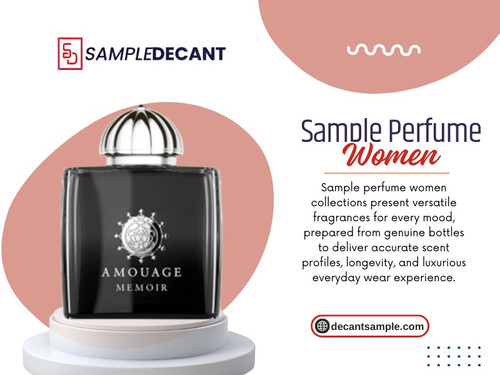 A gift of fragrance is more than just a bottle of liquid. A high-quality Sample Perfume Women collection offers a touch of luxury that can be enjoyed every single day. It lets her try high-end scents that might usually be very expensive in full sizes.

Click Here for More Information: https://decantsample.com/collections/women-s-perfume-samples-travel-sizes-2ml-3ml-5ml-10ml-20ml

Read Our Blogs:
https://is.gd/9EZl1V
https://v.gd/Bwe7t1
https://tinyurl.com/27maxozz

More Links:
https://tinyurl.com/2c7wxtsn
https://is.gd/YXdGpp
https://v.gd/8YMYjR
