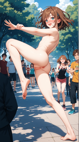 ブルーモト みなこちゃん全裸乱舞 130259582 p48