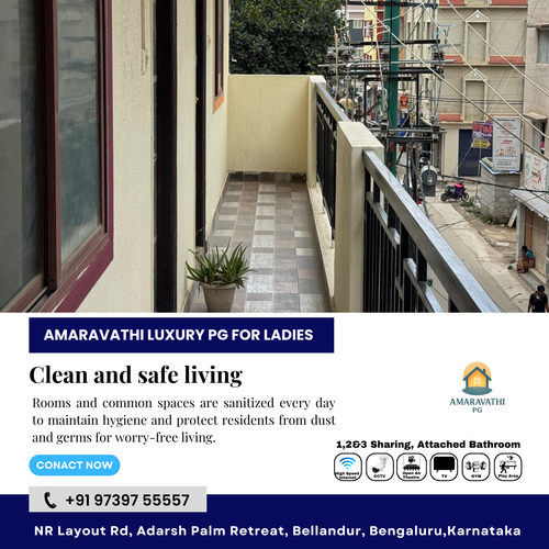 A hygienic living environment supports health and confidence.