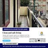 A hygienic living environment supports health and confidence.