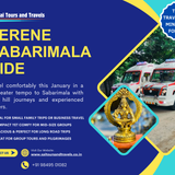 January’s misty mornings add a special calm to pilgrimage journeys.