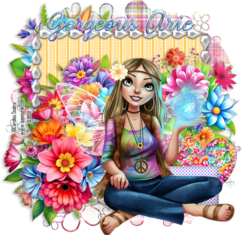 Gorgeous Arie 20265Take Heart QU