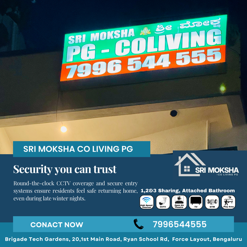 Safety and security are essential for comfortable coliving.