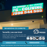 Safety and security are essential for comfortable coliving.