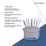 Glass Tube Air Dryer LB 10GTAD (2)