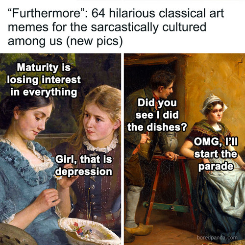 classical fun pics sarcasm art fb memes.jpg
