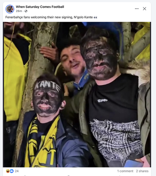 Fenerbahçe fans welcoming their new signing, N'golo Kante Screenshot 2026 02 05 at 13.03.09.png
