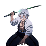 Sanemi Shinazugawa Fierce Wind Hashira 758