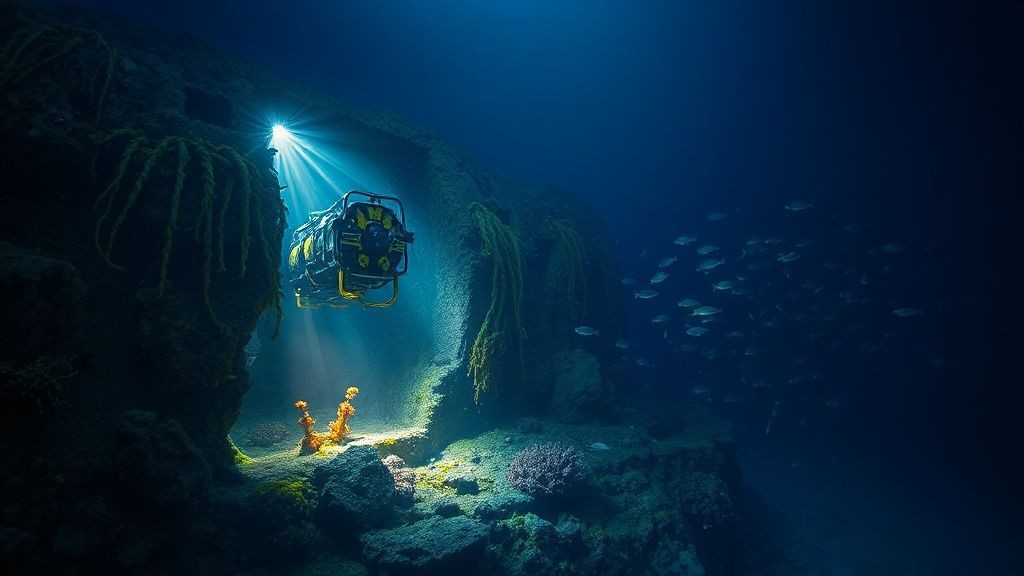Uncovering the Secrets of the Ancient Stone Wall Hidden Under the Sea