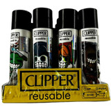 Isqueiro Clipper D24 CP11R SPACE WARRIORS BW + LB Unidade 5810 (5)