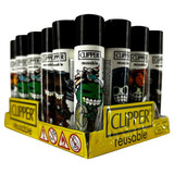 Isqueiro Clipper D24 CP11R SPACE WARRIORS BW + LB Unidade 5810 (2) (1)