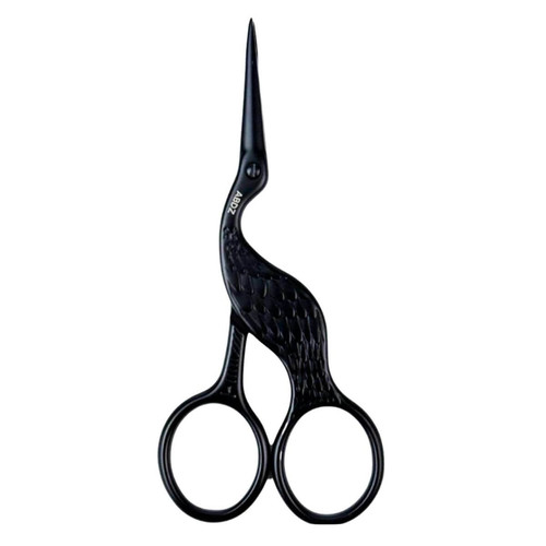 Tesoura Abduzido Bird Black Matt 4490 (3)