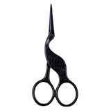 Tesoura Abduzido Bird Black Matt 4490 (3)