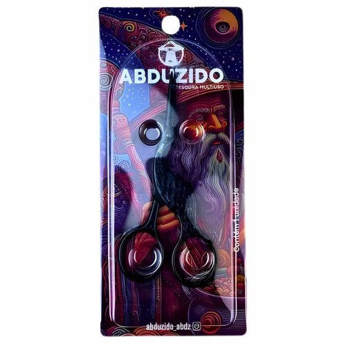 Tesoura Abduzido Bird Black Matt 4490 (2) (1)