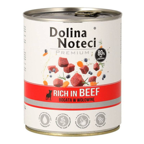 pol pl Mokra karma dla psa Dolina Noteci Premium bogata w wolowine puszka 800 g EDYCJA LIMITOWANA 10.jpg