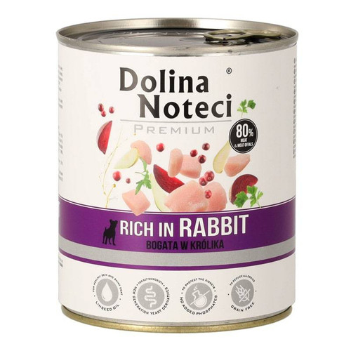 pol pl Mokra karma dla psa Dolina Noteci Premium bogata w krolika puszka 800 g EDYCJA LIMITOWANA 108.jpg