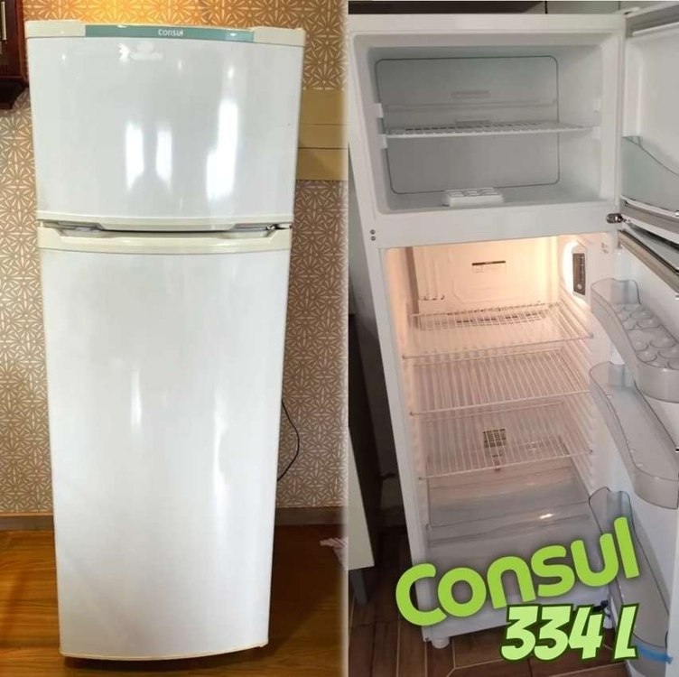 Refrigerador Consul Duplex 334 Litros Branco CRD37EBBNA – 220 Volts