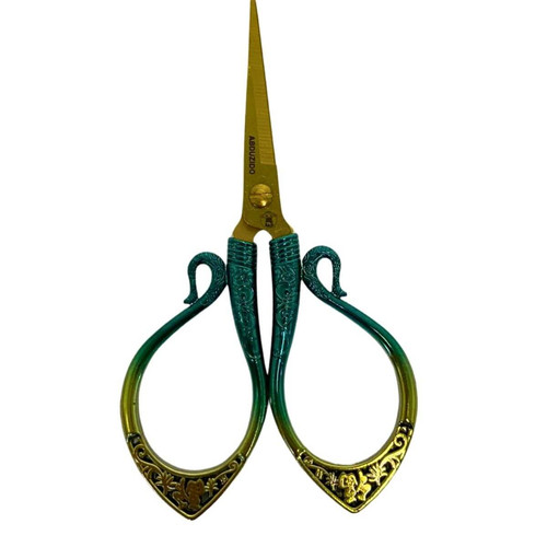 Tesoura Abduzido Petty X GreenGold 4525 (2) (1).jpg