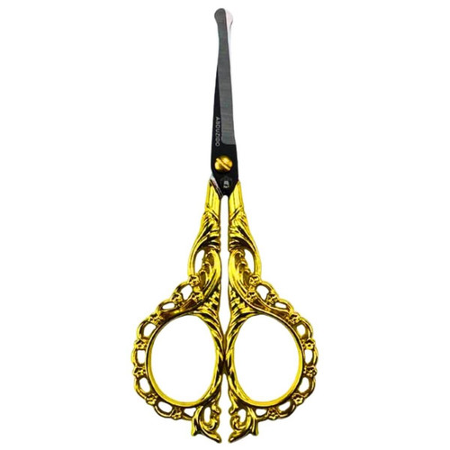 TESOURA ABDZ QUEEN GOLDBLACK 4529 (3)