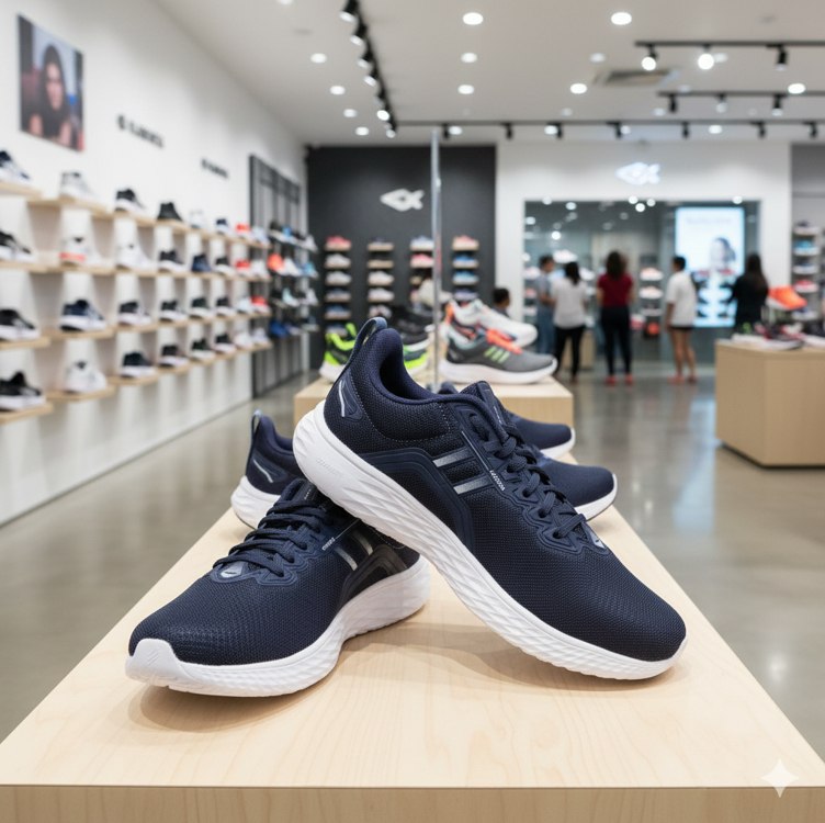 Tênis Rainha Twist III Masculino – Azul+Cinza