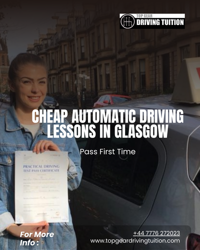 Cheap Automatic Driving Lessons in Glasgow – Pass First Time.png