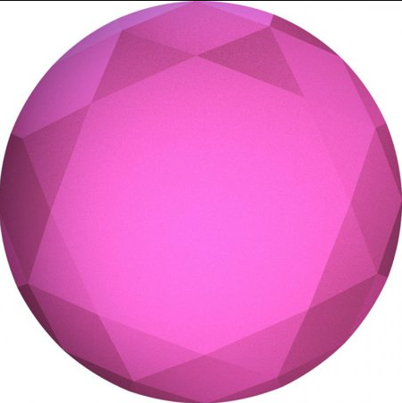 PopSockets Diamond Phone and Tablet Grip Fuchsia Metallic 2.png