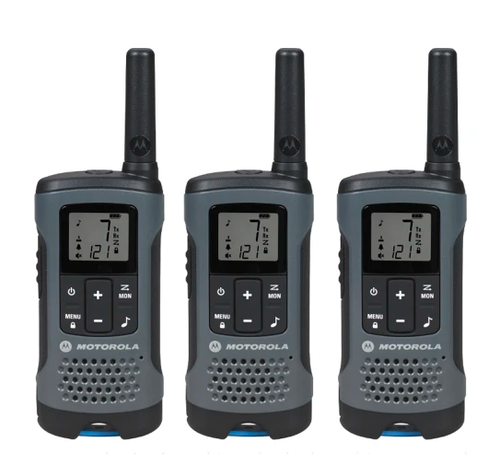 Motorola T200TP Talkabout Radio 3 Pack Units Grey.png