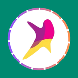 Black and White Circle Business Logo 99