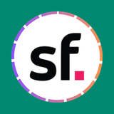 Black and White Circle Business Logo 101