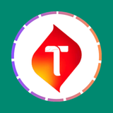 Black and White Circle Business Logo 104