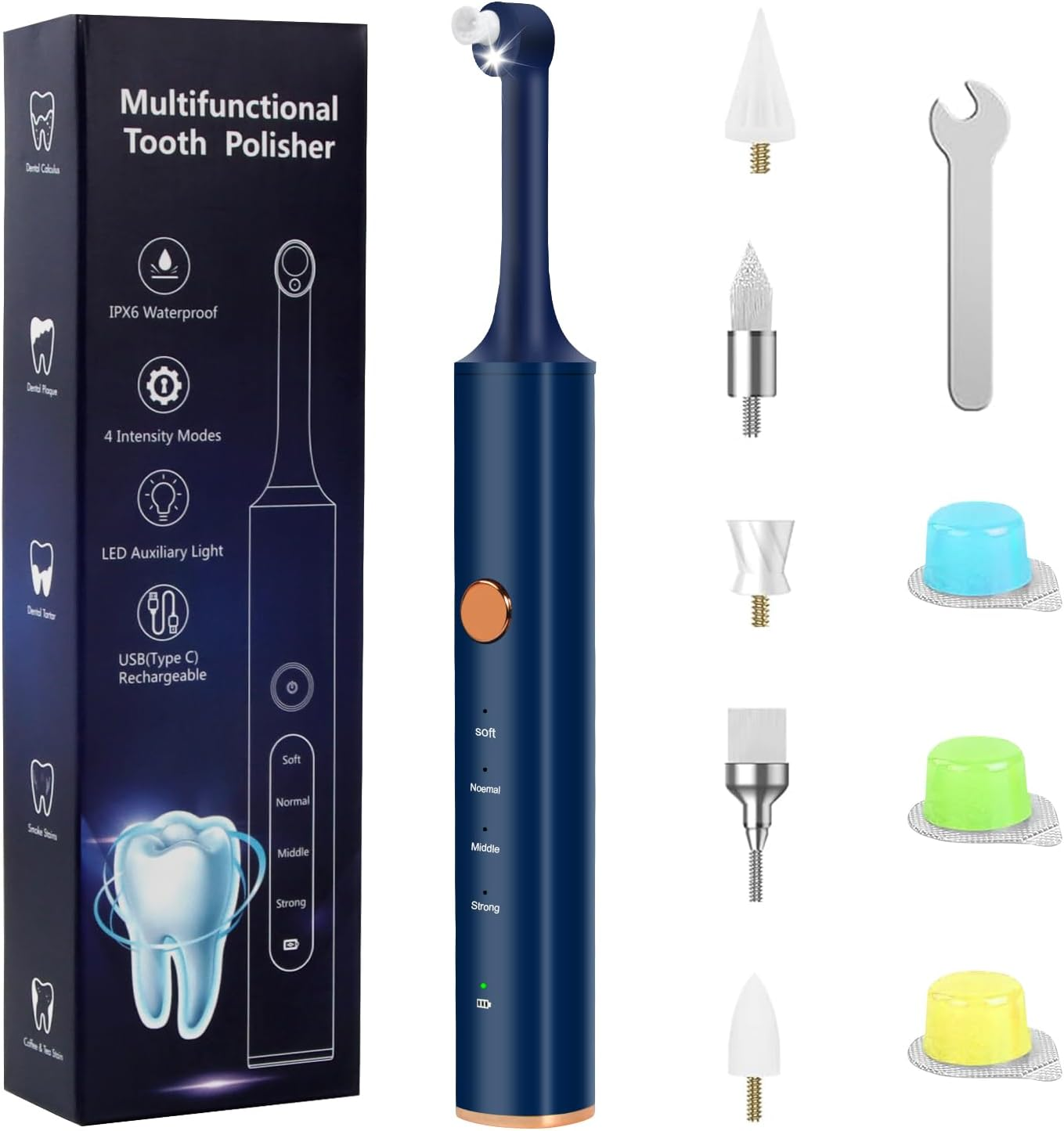 #VerdientProvisionen<br>Zahnaufhellungsset  (Blau)